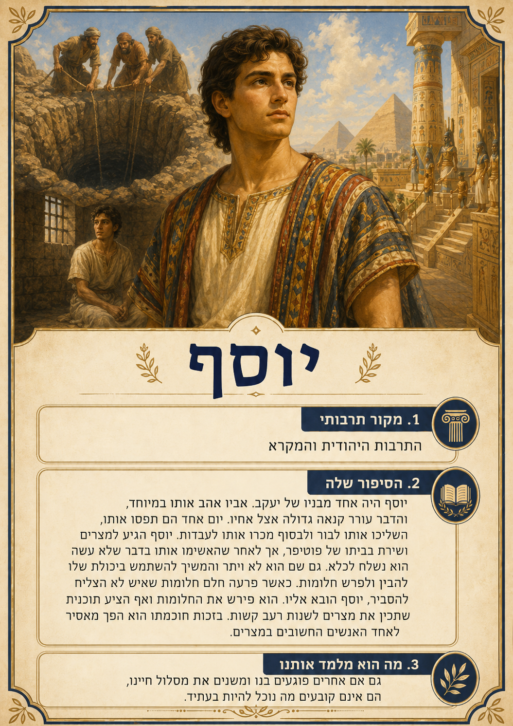 קלף יוסף