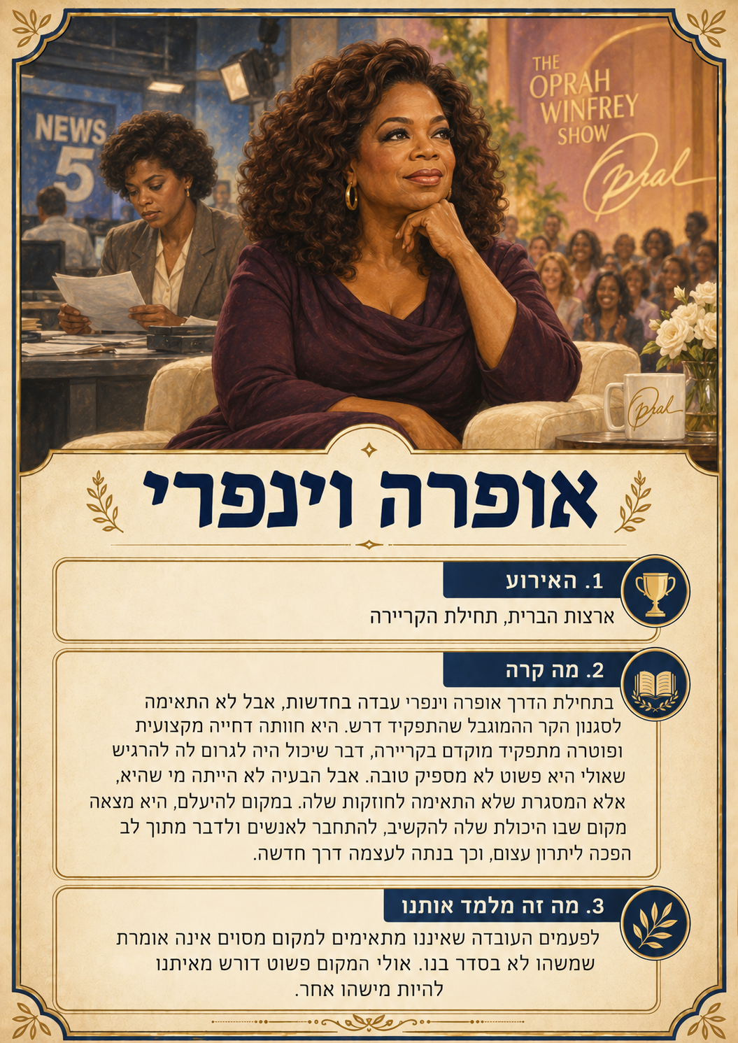 קלף אופרה וינפרי