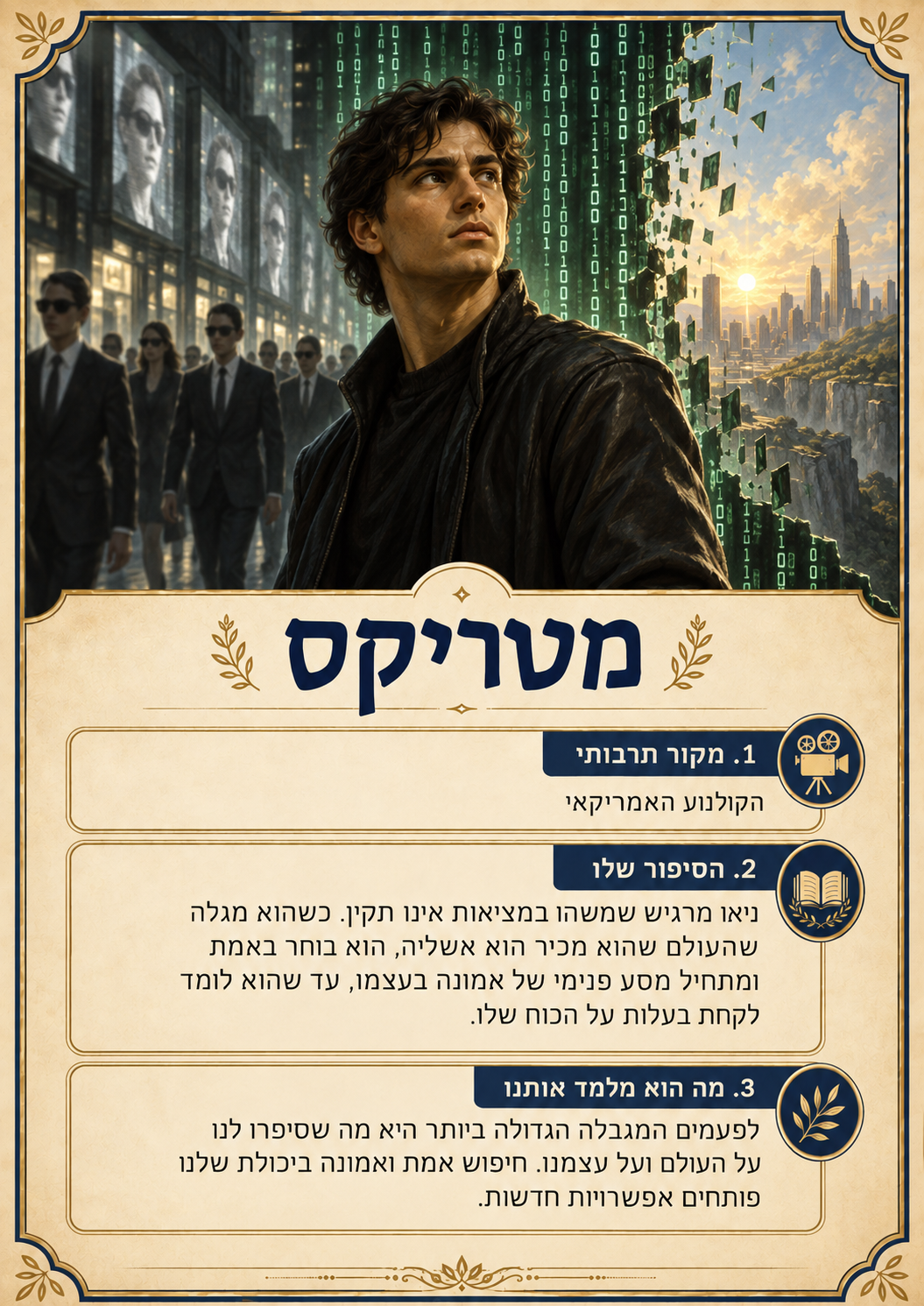 קלף מטריקס